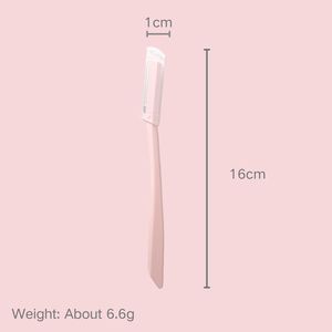 Nouveau Rasoir à Sourcils Manuel Portable et Sûr pour Hommes et Femmes, Mini <span class=keywords><strong>Tondeuse</strong></span> Défroissante Exquise, Sans Lame, Vente en Gros - Product Image 1
