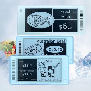 Etiqueta de Precio Digital para Estantes de Supermercado, Nueva, de 2.9 Pulgadas, con Tinta Electrónica, Baja Temperatura, para Ambientes Congelados - Product Image 1