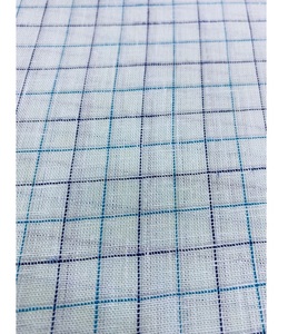 Tissu de doublure intérieure en coton et lin respirant de qualité supérieure avec une finition ultra-douce, un confort avancé qui évacue l'humidité, léger - Product Image 4