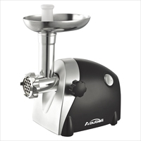 Hachoir à viande électrique domestique mini, moteur AC en cuivre pur 800W, faible bruit, portable, pour légumes et tomates