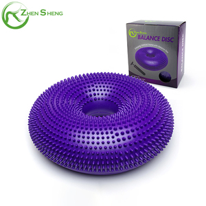 Disco de Equilíbrio Zhensheng para Treino de Core e Yoga, Almofada de Ar Flexível para Cadeira e Equipamentos de Fitness - Product Image 2