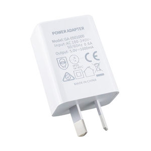 Bán buôn 5W SAA <span class=keywords><strong>RCM</strong></span> cấp giấy chứng nhận Úc AU cắm USB sạc 5V 1A cổng duy nhất USB tường Sạc adapter cho New Zealand - Product Image 5