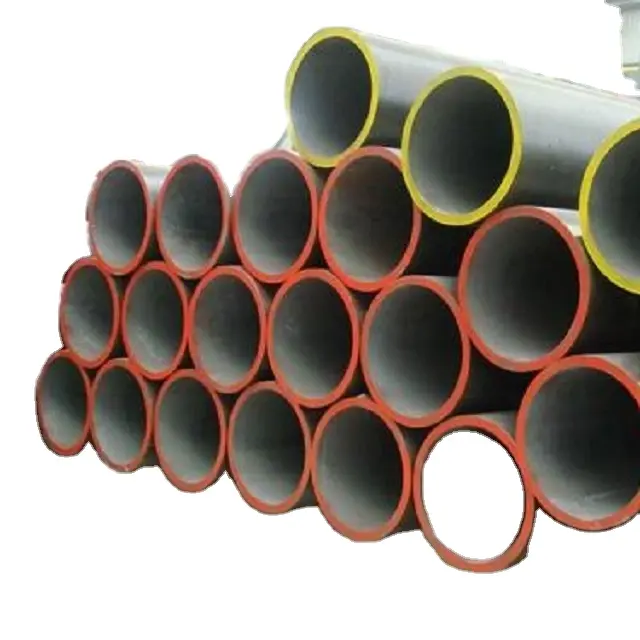 Tianjin manufacture Hot rolled ASTM A355 P5 P9 P11 P91 alloy steel seamless pipe