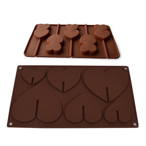 Custom usa e getta 3D uovo di Pasqua per coniglio stampo in Silicone di piccole dimensioni pasticceria strumento di cottura incluso torta Stand Bag per spot - Product Image 5