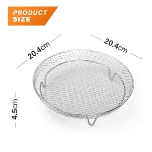 Hot Selling Food Grade Stainless Steel Round Souffle Baking Pan Dishwasher Safe High Temperature Resistant for Home Use - Product Image 6