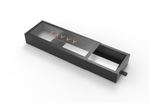 กล่องใส่เค้กแบบพับได้กล่องกระดาษแข็งสไตล์ลิ้นชักพับได้พร้อมฝาปิดหน้าต่างใส - Product Image 2