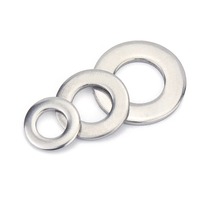 Плоская шайба M2, 5 M3 M4 M5 M6 M8 M10 M12 M14 M16 M17 M18 M19 M21 M23-M159 шайбы из нержавеющей стали простые Прокладки Шайбы DIN125