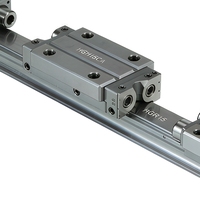 Rail de guidage linéaire HGR15 15 mm avec bloc coulissant HGH15CA en acier pour CNC 1000-4000 mm