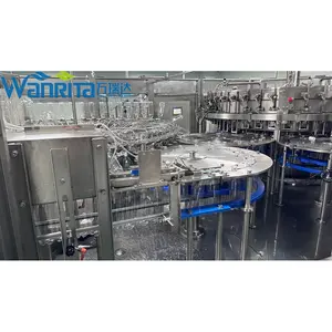 Full Automatic Beverage Production Line Sugar Cane Juice Bottling Filling Machine/drink making machine/water filling machine