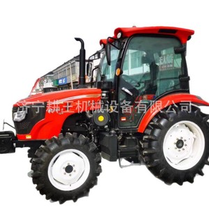 Tractor de Ruedas Dongfanghong Me704-6, 70 HP, 4x4, para Uso Agrícola, Color Rojo - Product Image 5