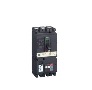 Disjoncteur LV563339 EasyPact Vigi CVS630F, 36kA à 415VAC, 600A de puissance nominale, unité de déclenchement TM-D, module MB Vigi, 4P3d - Product Image 4