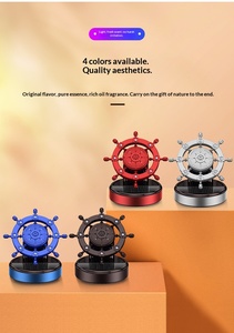 <span class=keywords><strong>Perfume</strong></span> para Auto, Adorno para Tablero, Moderno, de Aleación, con Energía Solar, Rotación, Aromaterapia, Resistente a Altas Temperaturas, Fragancia Duradera - Product Image 6