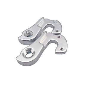 Precio de fábrica Percha de cambio trasera Marco de bicicleta de aleación Gancho de palanca de cambios para MTB Plegable Ciclismo de carretera Bicicleta <span class=keywords><strong>Prats</strong></span> - Product Image 1