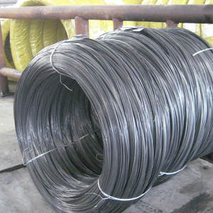 1.5mm 1.9mm 2.4mm 5mm 4.8mm 65c 70c SWRH 72B 82b 700-800kg/roll galvanized high Carbon <b>Steel</b> Wire - Product Image 4
