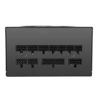 PSU SAMA Terbaru 80plus Gold High-end Full Modular Flat Cable Power Supply Full 850W