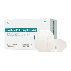 I.V tahan <span class=keywords><strong>air</strong></span> transparan pelindung luka medis sekali pakai rumah sakit Memperbaiki berpakaian - Product Image 6