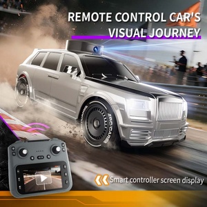 Nouvelles voitures RC 911S 2026 avec écran large de 4,3 pouces, caméra 720P, dérive à un clic, design de levage de la caméra, éclairage LED et contrôleur d'écran - Product Image 4