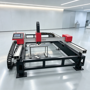 Máquina de Corte Láser de Fibra Óptica CNC para Metal - Portátil para Cortar Varias Placas Metálicas - Product Image 1