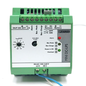 Alimentation électrique MINI DCUPS / 24DC / 2 pour PLC, en stock, livraison rapide par DHL/UPS - Product Image 1