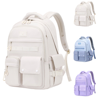 Sac à dos scolaire personnalisé, durable, léger, grande capacité, pour adolescents