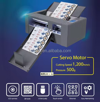 SF-350 A3+ Coupe-étiquettes automatique à feuilles / Machine de découpe à alimentation automatique / Traceur de découpe d'autocollants