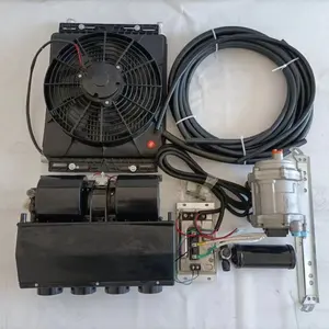 12v underdash kit ac tractor park air conditioner conditioning