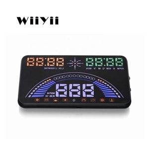 <span class=keywords><strong>Clé</strong></span> de voiture intelligente multifonctionnelle Wiiyii S7 avec OBD2 GPS et écran tête haute de 5,8 pouces, garantie de 2 ans - Product Image 3