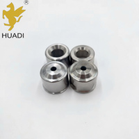Écrou anti-poussière pour mandrin à pince SK, capuchon de verrouillage résistant aux boues, supports d'outils de machine CNC, matériau en acier, marque Huadi, Chine