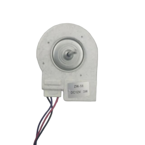 Moteur DC haute efficacité ZW-58, silencieux, certifié CE, pour système de refroidissement de réfrigérateur-congélateur commercial, pour voiture, hôtel, en cuivre - Product Image 2