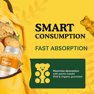 Заводская поставка, индивидуальная Марка, корень маки, десен, экстракт корня маки, добавка для мужчин и женщин для здоровой энергии - Product Image 3