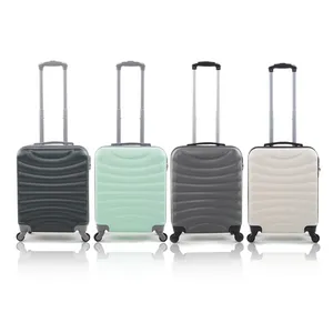 最好的小端口行李袋18.5英寸进行ABS拉杆包行李短途旅行