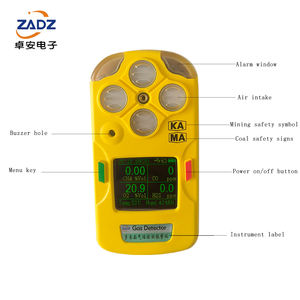 CD4 Vier-in-Eins-tragbarer Android-Handheld-Detektor Industrielle Verwendung für brennbare CO2 CO-hergestellte tragbare Bergbau-Detektoren - Product Image 6