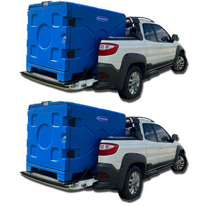 Caja Refrigeradora KingClima de 12V CC para Camioneta, Transporte de Brócoli, Coliflor y Apio (120 kg) - Product Image 1