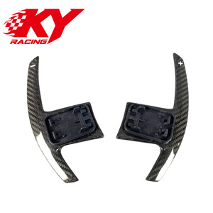 Volant de voiture pour Lexus IS Is250 Is350 ES ES300 G SG S350 CT200 RC NX, volant sport en fibre de carbone tissée violette - Product Image 4