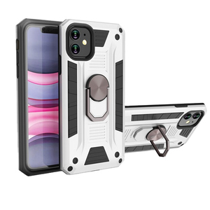 Túi Đựng Điện Thoại Di Động Mới Cho <span class=keywords><strong>ZTE</strong></span> <span class=keywords><strong>Blade</strong></span> V40/A52/<span class=keywords><strong>ZTE</strong></span> <span class=keywords><strong>Blade</strong></span> A52 Lite/L210 Ốp Điện Thoại Chống Sốc Vòng Kim Loại Từ Tính Nhiều Màu - Product Image 1