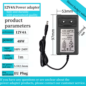 Adaptor daya dudukan dinding <span class=keywords><strong>AC</strong></span> <span class=keywords><strong>DC</strong></span> suplai daya 5V2A grosir/colokan standar Eropa 5v1a 12V1A 12V2A 24W kualitas tinggi 10W - Product Image 6