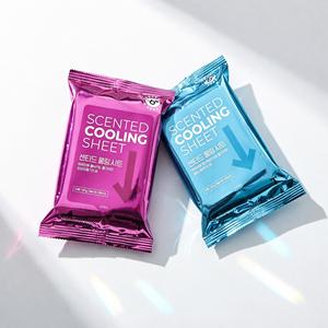 แผ่นทำความเย็นหอมกลิ่นหอม สูตร K Beauty สำหรับทุกสภาพผิว 15 ชิ้น - Product Image 1