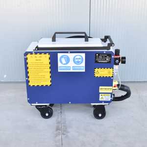 Macchina per Pulizia Laser ad Alta Velocità da 300W per <span class=keywords><strong>Rimozione</strong></span> Ruggine e Pulizia Superficiale di Carrozze Ferroviarie - Product Image 4