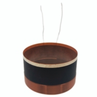 Pièces de haut-parleur passif Yicheng 65,5 mm TGL Ksv de haute qualité, résistantes aux hautes températures, bobine de basses, embout de phase, unité de commande 5