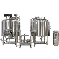 Bouilloire en acier inoxydable 1000L équipement de brassage de bière pour Micro brasserie