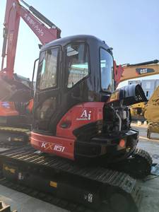 Excavatrices Kubota d'occasion d'origine japonaise, modèles KX161, KX155, KX163, U50, U55, mini-excavatrices Kubota d'occasion en vente. - Product Image 3