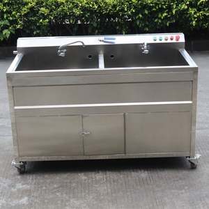 Machine à laver les fruits et légumes automatique Yunqingtech, laveur d'aliments - Product Image 2