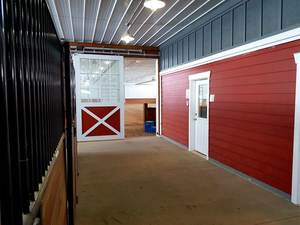 Usine chinoise, approvisionnement Direct, faible coût, cadre métallique, Structure en acier, <span class=keywords><strong>cheval</strong></span>, grange, <span class=keywords><strong>cheval</strong></span>, maison, hangar Stable à vendre - Product Image 5