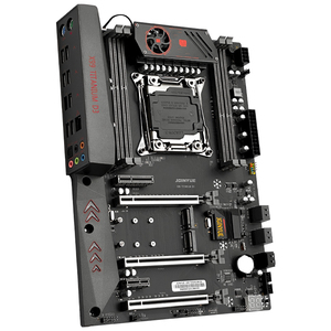 JGINYUE Nueva Placa Base para Servidor ATX X99, DDR3 1333/1600MHz RAM, M.2 NVMe, USB 3.0, Titanio D3, Compatible con LGA 2011-3 - Product Image 4