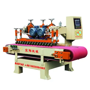 Hot sell fully automatic line floor 4 inches 45 degree angle cutting professional porcelain tiles cutter stone machine