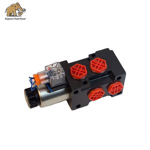DVS6 6/2 Válvula válvula solenoide de conversión hidráulica para servicio fijo de distribuidor de equipos pesados - Product Image 2