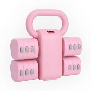 CZFIT Adjustable Women's Home Fitness Kettlebell <b>Dumbbell</b> Two-In-One Training Equipment for <b>Weight</b> Training - Product Image 4