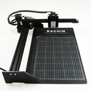 BACHIN ليزر قابل للنقل الطباعة النقش آلة سطح المكتب مصغرة حفارة آلات cnc الليزر شعار وسم