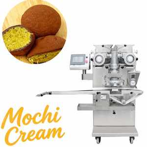 Machine Commerciale Automatique Multifonctionnelle Tout-en-un pour la Production Continue de Biscuits Mochi Moelleux de Dubaï, Haute Vitesse et Formage Stable - Product Image 1