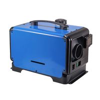 Chauffage diesel 12V 24V pour camion et camping-car, OEM, réponse rapide, tout-en-un, chauffage diesel 220V pour camping-cars